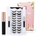 Vendor Luxury Mink Magnetic Mink Eyelashes With Eyeliner